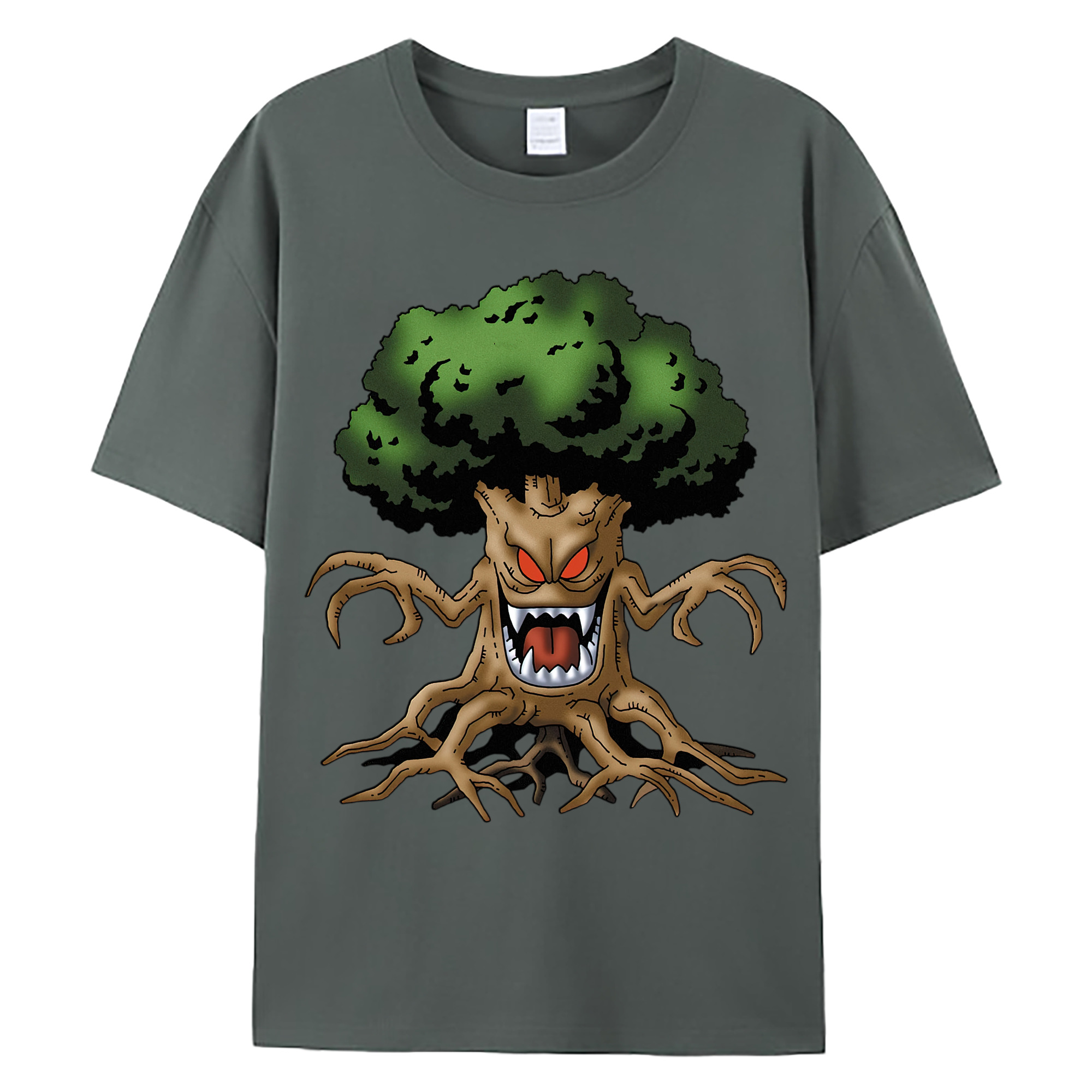 （画像用） ドラゴンクエスト Doragon Kuesuto Dragon Quest 綿100％ メンズ半袖Tシャツ｜肌触りやわらか＆通気性